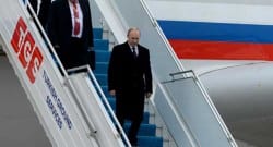 Rusya Devlet Başkanı Putin, Ankara’ya geldi!