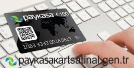 Paykasa kart ile güvenli alışveriş