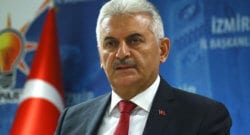 Başbakan Binali Yıldırım’dan Trump’a tebrik
