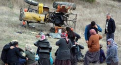 Yokuş aşağı hareket eden Traktör’de öldü