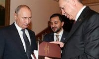 Cumhurbaşkanı Erdoğan, Putin’e kitap hediye etti