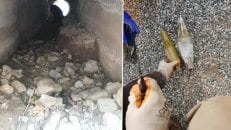 Şirvan ilçesinde el yapımı patlayıcı imha edildi!