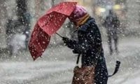 Meteoroloji uyardı! Kar ve şiddetli yagmur uyarısı