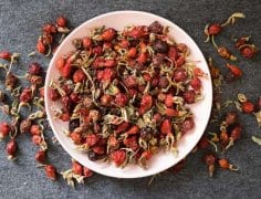 Kuşburnu çayının bilinmeyen faydaları