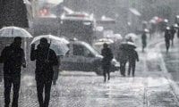 Meteoroloji Genel Müdürlüğünden yağmur ve sağanak yağış uyarısı!