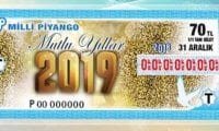 Milli Piyango 2019 yılbaşı çekilişi sıralı tam liste sorgulama