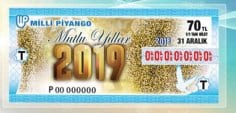 Milli Piyango 2019 yılbaşı çekilişi sıralı tam liste sorgulama