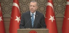 Cumhurbaşkanı Erdoğan: ‘Tarihimizin en yüksek ilk çeyrek ihracatına imza attık’