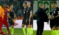 Fatih Terim maç sonu hakemlere çok sert tepki verdi!