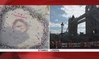İstanbul ve Londra’da eş zamanlı “15 Temmuz” koreografili anma töreni