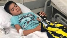 Ailesinin öldüğünü küçük çocuğa söyleyemediler