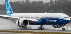 Boeing 777X’in ilk deneme uçuşu yapıldı
