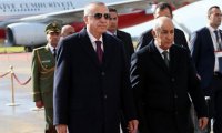 Cumhurbaşkanı Erdoğan Cezayir’e geldi
